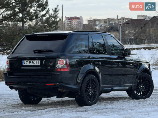 Черный Ленд Ровер Рендж Ровер Спорт, объемом двигателя 2.99 л и пробегом 247 тыс. км за 14950 $, фото 20 на Automoto.ua