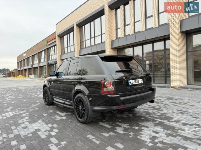 Чорний Ленд Ровер Range Rover Sport, об'ємом двигуна 3 л та пробігом 233 тис. км за 17900 $, фото 7 на Automoto.ua