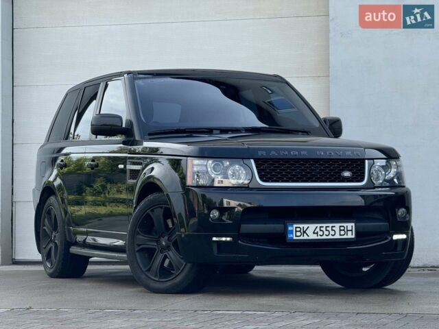 Чорний Ленд Ровер Range Rover Sport, об'ємом двигуна 3 л та пробігом 203 тис. км за 18000 $, фото 16 на Automoto.ua