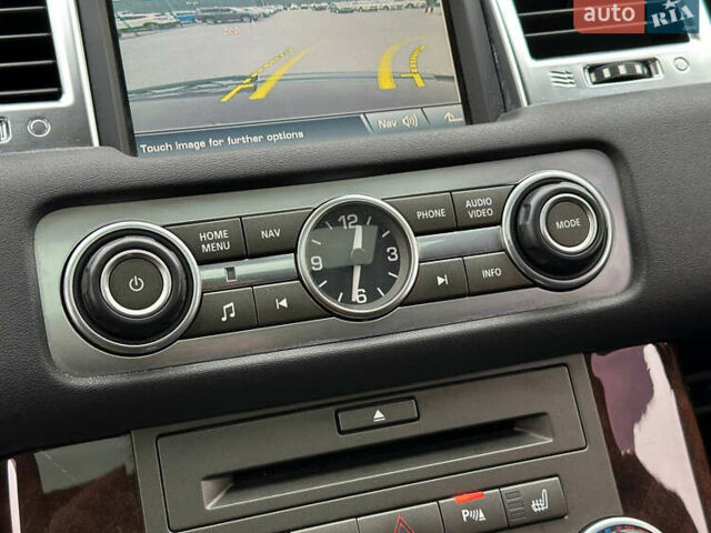 Чорний Ленд Ровер Range Rover Sport, об'ємом двигуна 5 л та пробігом 114 тис. км за 14900 $, фото 28 на Automoto.ua