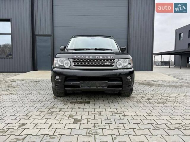 Черный Ленд Ровер Рендж Ровер Спорт, объемом двигателя 3 л и пробегом 250 тыс. км за 14999 $, фото 16 на Automoto.ua