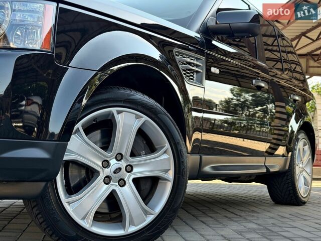 Чорний Ленд Ровер Range Rover Sport, об'ємом двигуна 5 л та пробігом 53 тис. км за 22500 $, фото 9 на Automoto.ua