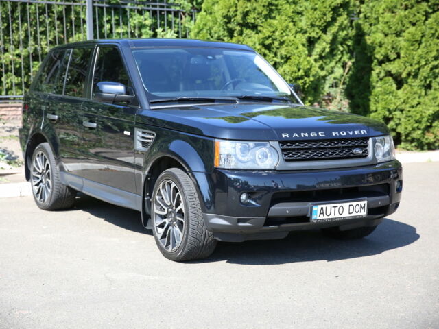 Чорний Ленд Ровер Range Rover Sport, об'ємом двигуна 3 л та пробігом 139 тис. км за 29999 $, фото 6 на Automoto.ua