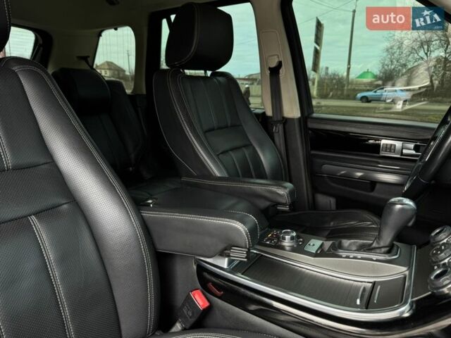 Черный Ленд Ровер Рендж Ровер Спорт, объемом двигателя 3 л и пробегом 245 тыс. км за 17700 $, фото 23 на Automoto.ua