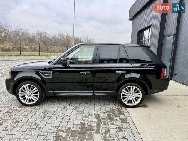 Черный Ленд Ровер Рендж Ровер Спорт, объемом двигателя 3 л и пробегом 250 тыс. км за 14999 $, фото 10 на Automoto.ua