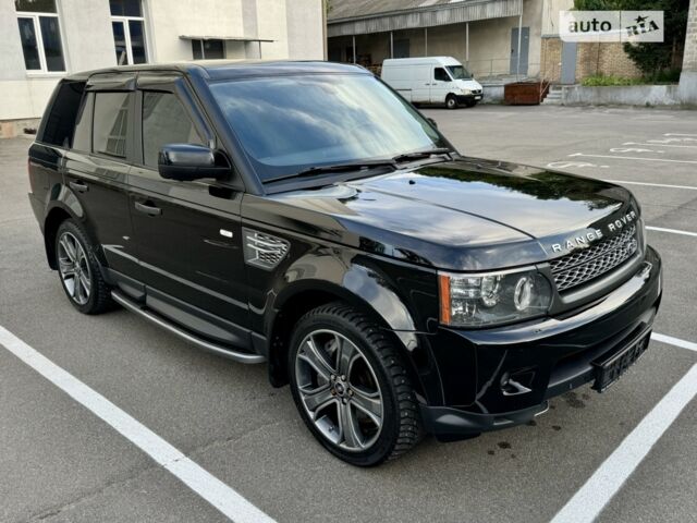 Чорний Ленд Ровер Range Rover Sport, об'ємом двигуна 5 л та пробігом 115 тис. км за 14400 $, фото 15 на Automoto.ua