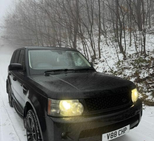 Чорний Ленд Ровер Range Rover Sport, об'ємом двигуна 3 л та пробігом 235 тис. км за 5600 $, фото 1 на Automoto.ua