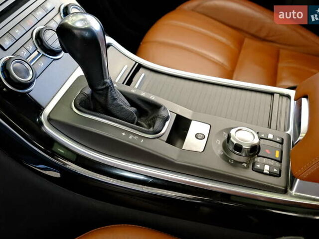 Черный Ленд Ровер Рендж Ровер Спорт, объемом двигателя 5 л и пробегом 220 тыс. км за 17900 $, фото 36 на Automoto.ua