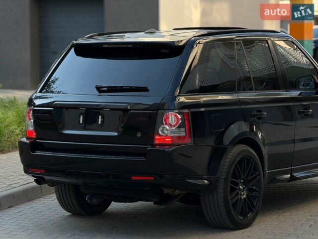 Чорний Ленд Ровер Range Rover Sport, об'ємом двигуна 2.99 л та пробігом 252 тис. км за 12450 $, фото 18 на Automoto.ua
