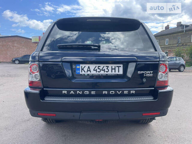 Чорний Ленд Ровер Range Rover Sport, об'ємом двигуна 2.99 л та пробігом 120 тис. км за 25500 $, фото 9 на Automoto.ua