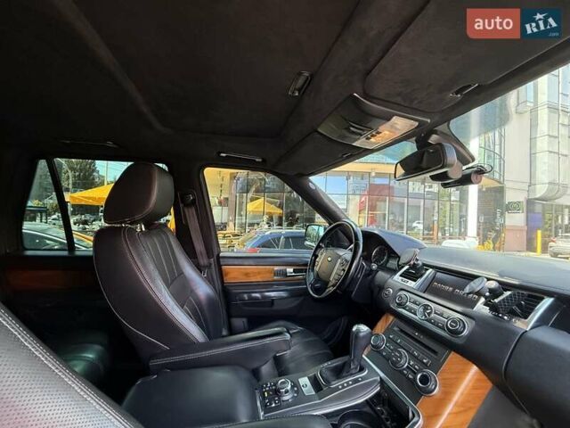 Черный Ленд Ровер Рендж Ровер Спорт, объемом двигателя 3 л и пробегом 233 тыс. км за 21000 $, фото 12 на Automoto.ua