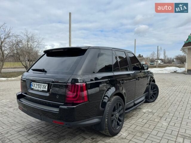 Черный Ленд Ровер Рендж Ровер Спорт, объемом двигателя 3 л и пробегом 245 тыс. км за 17700 $, фото 37 на Automoto.ua