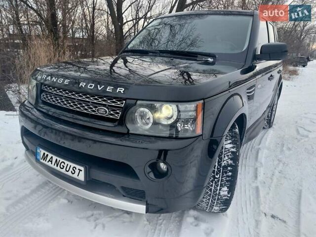 Чорний Ленд Ровер Range Rover Sport, об'ємом двигуна 3 л та пробігом 216 тис. км за 15300 $, фото 6 на Automoto.ua