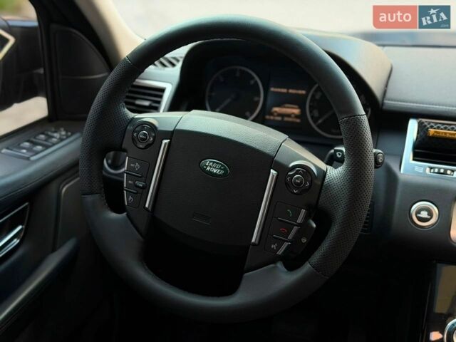 Чорний Ленд Ровер Range Rover Sport, об'ємом двигуна 2.99 л та пробігом 250 тис. км за 12500 $, фото 33 на Automoto.ua