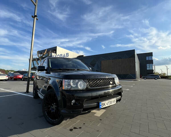 Чорний Ленд Ровер Range Rover Sport, об'ємом двигуна 3 л та пробігом 235 тис. км за 18300 $, фото 11 на Automoto.ua