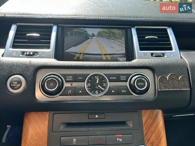 Чорний Ленд Ровер Range Rover Sport, об'ємом двигуна 3 л та пробігом 210 тис. км за 17900 $, фото 25 на Automoto.ua