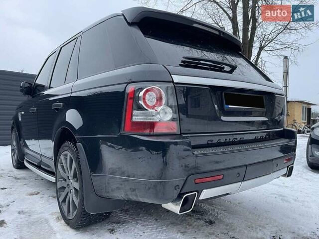 Черный Ленд Ровер Рендж Ровер Спорт, объемом двигателя 3 л и пробегом 200 тыс. км за 20500 $, фото 2 на Automoto.ua
