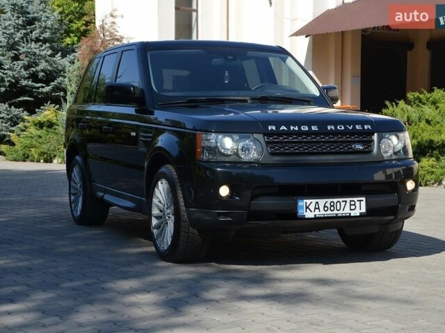 Чорний Ленд Ровер Range Rover Sport, об'ємом двигуна 5 л та пробігом 208 тис. км за 10999 $, фото 17 на Automoto.ua