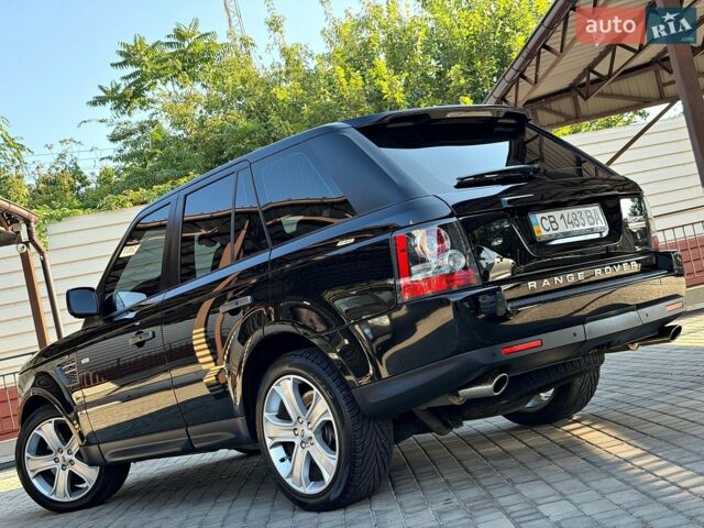 Чорний Ленд Ровер Range Rover Sport, об'ємом двигуна 5 л та пробігом 53 тис. км за 22500 $, фото 56 на Automoto.ua