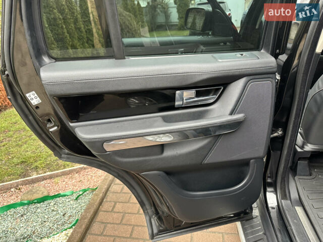 Чорний Ленд Ровер Range Rover Sport, об'ємом двигуна 3 л та пробігом 258 тис. км за 15600 $, фото 17 на Automoto.ua