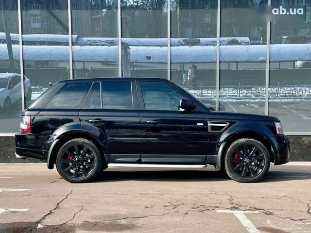 Чорний Ленд Ровер Range Rover Sport, об'ємом двигуна 3 л та пробігом 205 тис. км за 19500 $, фото 6 на Automoto.ua