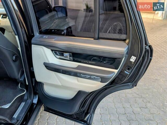 Черный Ленд Ровер Рендж Ровер Спорт, объемом двигателя 2.99 л и пробегом 151 тыс. км за 22000 $, фото 42 на Automoto.ua