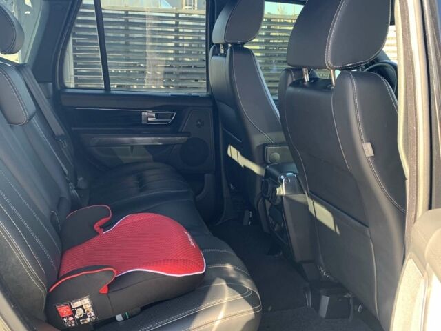 Чорний Ленд Ровер Range Rover Sport, об'ємом двигуна 5 л та пробігом 62 тис. км за 25500 $, фото 30 на Automoto.ua