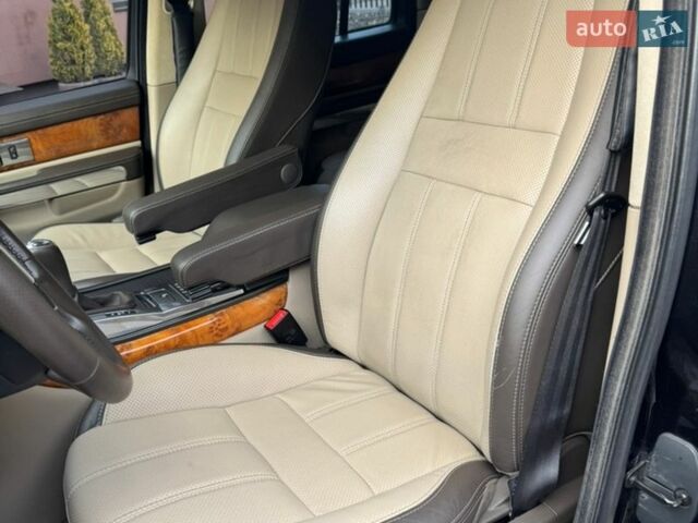 Чорний Ленд Ровер Range Rover Sport, об'ємом двигуна 5 л та пробігом 140 тис. км за 13899 $, фото 24 на Automoto.ua