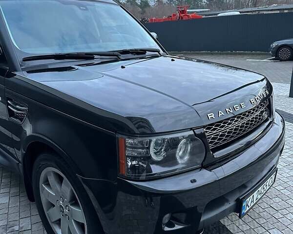 Чорний Ленд Ровер Range Rover Sport, об'ємом двигуна 3 л та пробігом 211 тис. км за 20000 $, фото 2 на Automoto.ua