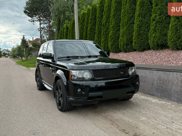 Чорний Ленд Ровер Range Rover Sport, об'ємом двигуна 2.99 л та пробігом 207 тис. км за 17000 $, фото 2 на Automoto.ua