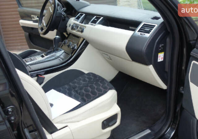 Черный Ленд Ровер Рендж Ровер Спорт, объемом двигателя 5 л и пробегом 119 тыс. км за 18500 $, фото 14 на Automoto.ua