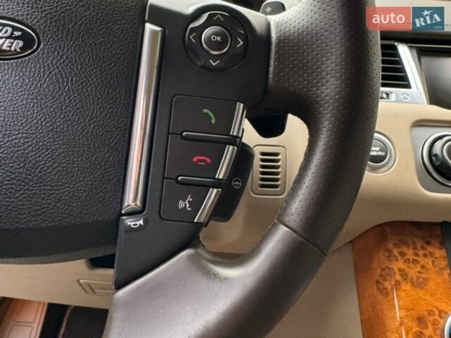 Чорний Ленд Ровер Range Rover Sport, об'ємом двигуна 5 л та пробігом 140 тис. км за 13899 $, фото 20 на Automoto.ua