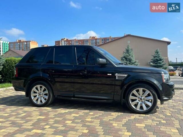 Чорний Ленд Ровер Range Rover Sport, об'ємом двигуна 3 л та пробігом 136 тис. км за 19000 $, фото 1 на Automoto.ua
