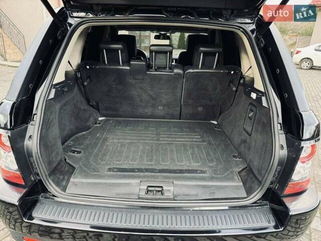 Чорний Ленд Ровер Range Rover Sport, об'ємом двигуна 2.99 л та пробігом 282 тис. км за 20500 $, фото 21 на Automoto.ua