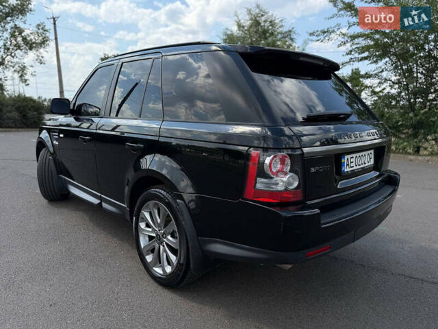 Чорний Ленд Ровер Range Rover Sport, об'ємом двигуна 3 л та пробігом 187 тис. км за 16000 $, фото 22 на Automoto.ua