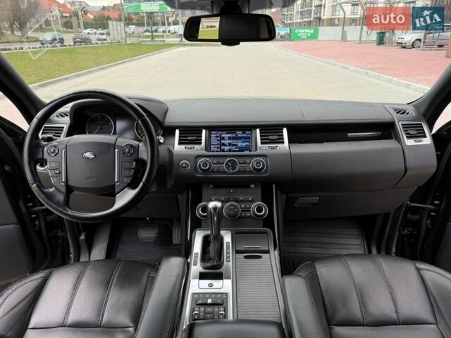 Черный Ленд Ровер Рендж Ровер Спорт, объемом двигателя 5 л и пробегом 215 тыс. км за 15500 $, фото 2 на Automoto.ua