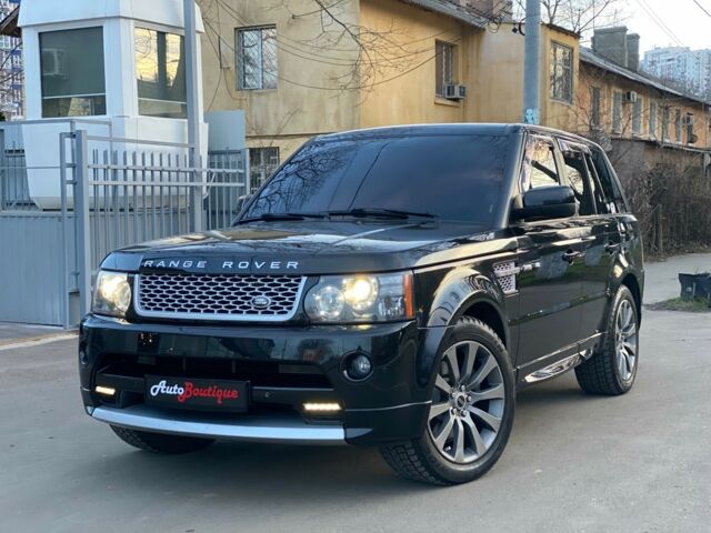 Чорний Ленд Ровер Range Rover Sport, об'ємом двигуна 3 л та пробігом 159 тис. км за 26000 $, фото 2 на Automoto.ua