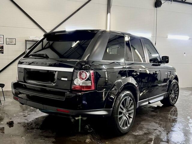 Чорний Ленд Ровер Range Rover Sport, об'ємом двигуна 3 л та пробігом 236 тис. км за 17000 $, фото 7 на Automoto.ua