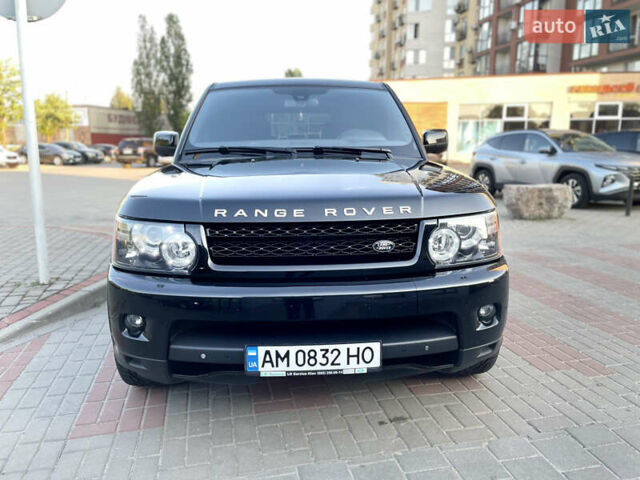 Чорний Ленд Ровер Range Rover Sport, об'ємом двигуна 5 л та пробігом 213 тис. км за 13800 $, фото 9 на Automoto.ua