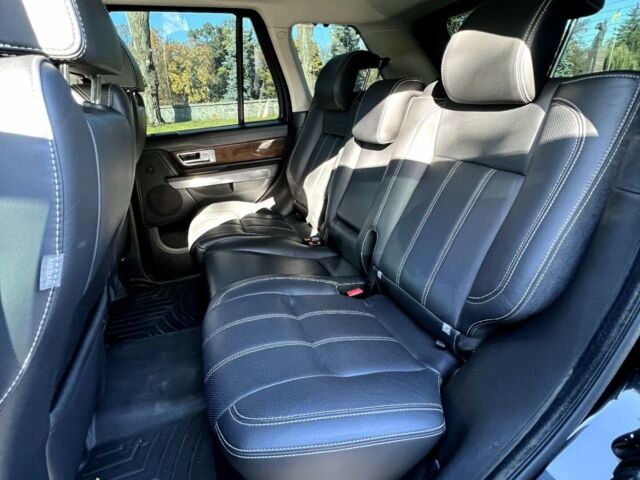 Чорний Ленд Ровер Range Rover Sport, об'ємом двигуна 5 л та пробігом 143 тис. км за 26800 $, фото 22 на Automoto.ua