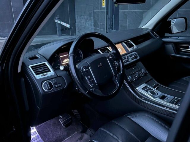 Чорний Ленд Ровер Range Rover Sport, об'ємом двигуна 3 л та пробігом 211 тис. км за 18000 $, фото 15 на Automoto.ua