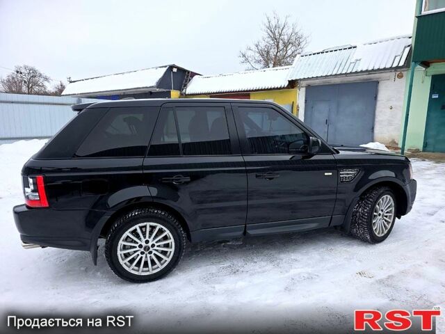 Черный Ленд Ровер Рендж Ровер Спорт, объемом двигателя 3 л и пробегом 146 тыс. км за 20499 $, фото 1 на Automoto.ua
