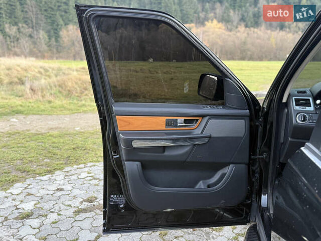 Черный Ленд Ровер Рендж Ровер Спорт, объемом двигателя 2.99 л и пробегом 280 тыс. км за 15999 $, фото 18 на Automoto.ua