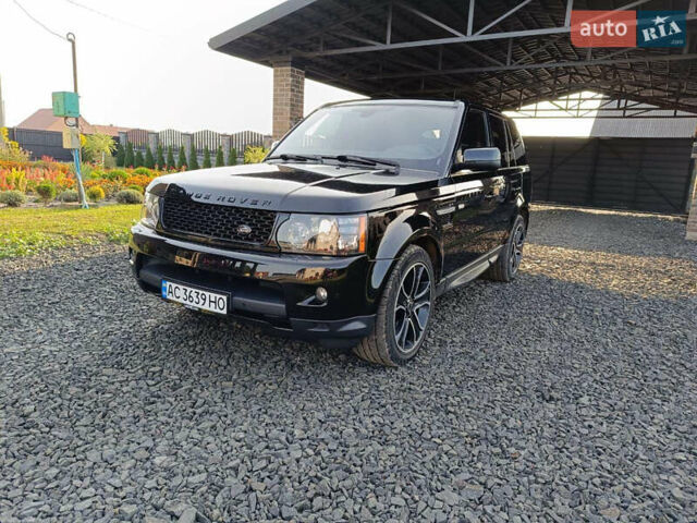 Ленд Ровер Рендж Ровер Спорт 2012 в Сарнах на Automoto.ua Черный Ленд Ровер Рендж Ровер Спорт, объемом двигателя 2.99 л и пробегом 351 тыс. км за 16200 $, фото 3 на Automoto.ua