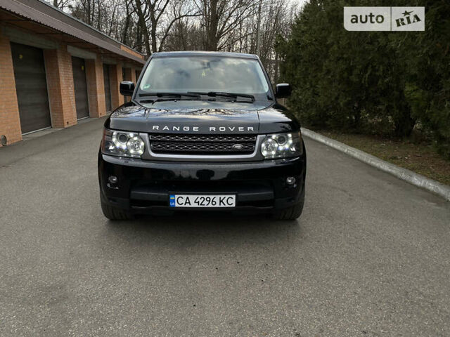 Чорний Ленд Ровер Range Rover Sport, об'ємом двигуна 3 л та пробігом 216 тис. км за 19500 $, фото 10 на Automoto.ua