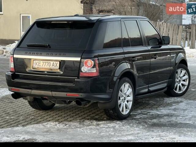 Чорний Ленд Ровер Range Rover Sport, об'ємом двигуна 3 л та пробігом 140 тис. км за 17700 $, фото 3 на Automoto.ua