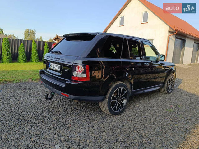 Ленд Ровер Рендж Ровер Спорт 2012 в Сарнах на Automoto.ua Черный Ленд Ровер Рендж Ровер Спорт, объемом двигателя 2.99 л и пробегом 351 тыс. км за 16200 $, фото 8 на Automoto.ua