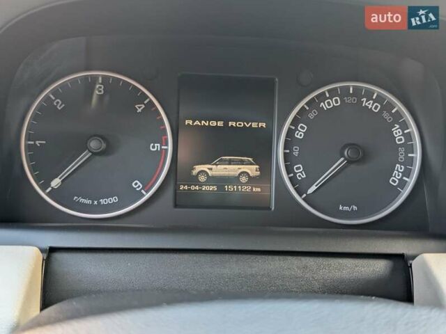 Черный Ленд Ровер Рендж Ровер Спорт, объемом двигателя 2.99 л и пробегом 151 тыс. км за 22000 $, фото 33 на Automoto.ua