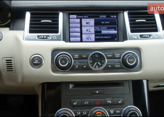 Черный Ленд Ровер Рендж Ровер Спорт, объемом двигателя 5 л и пробегом 119 тыс. км за 18500 $, фото 17 на Automoto.ua