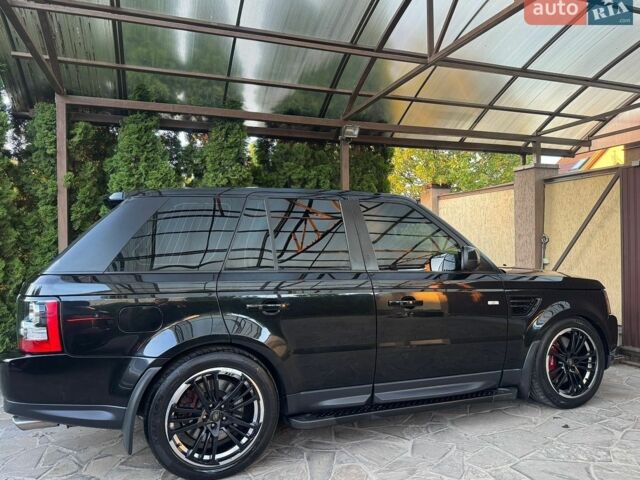 Чорний Ленд Ровер Range Rover Sport, об'ємом двигуна 5 л та пробігом 195 тис. км за 14000 $, фото 17 на Automoto.ua